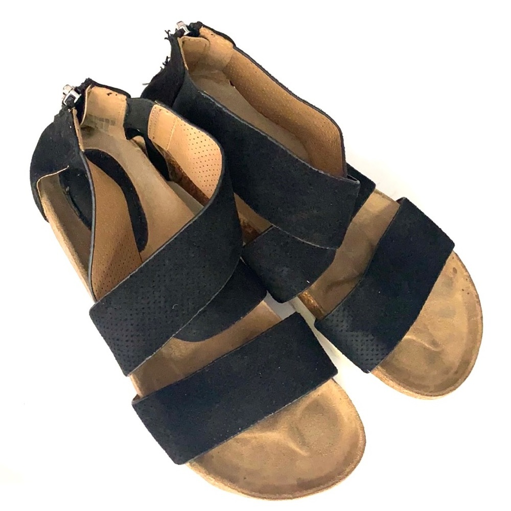 BareTraps Women Black Izra Gladiator Sandal, Sz 8 - Picture 4 of 9